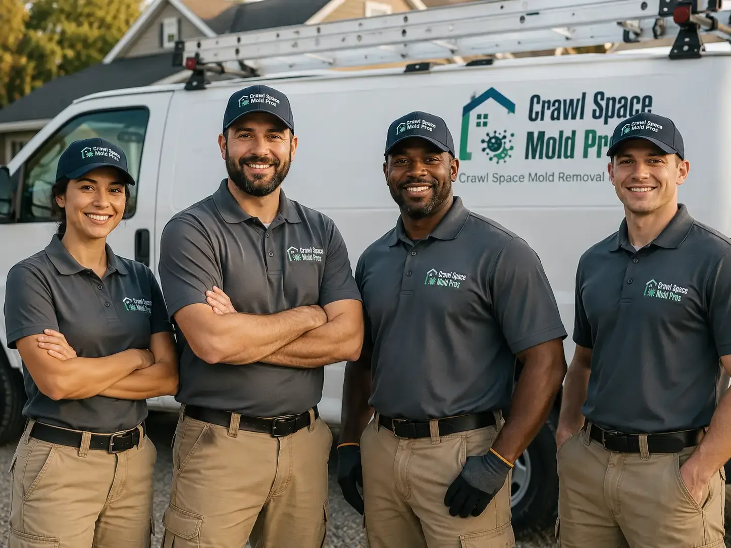 Crawl Space Mold Removal company in Lindrith, NM