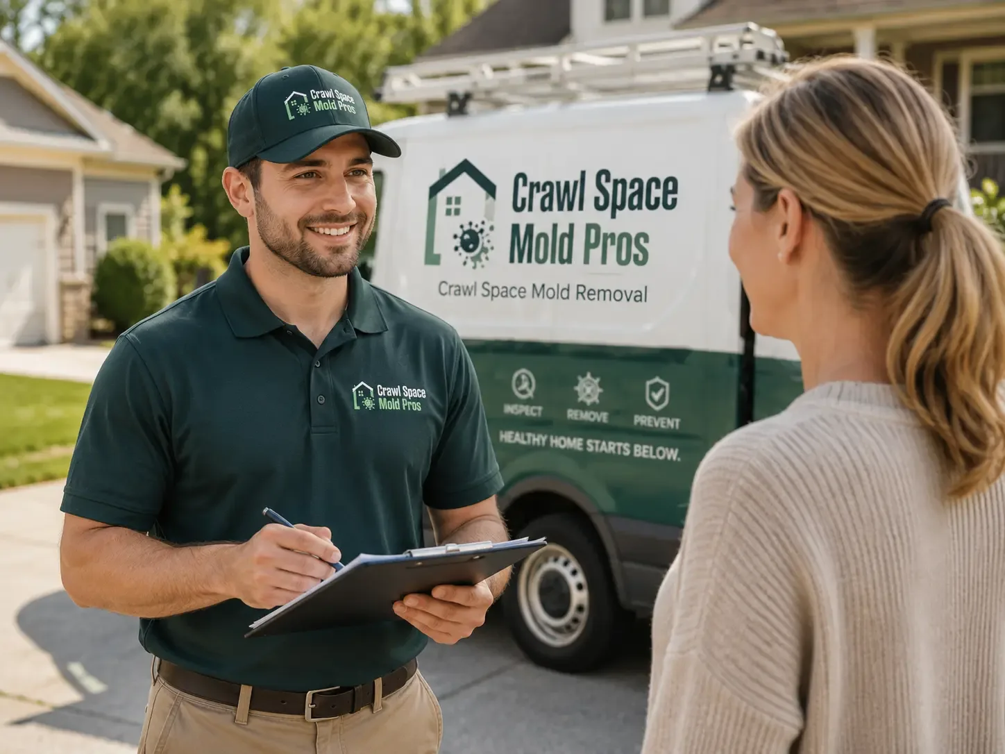 Crawl Space Mold Removal Lindrith, NM FAQs